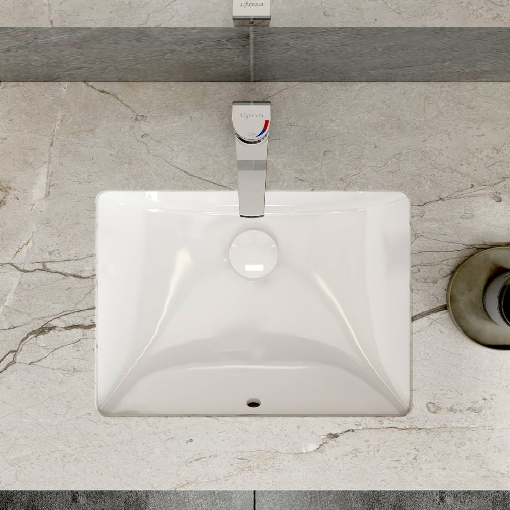 Chậu lavabo âm bàn Viglacera US3 - 7