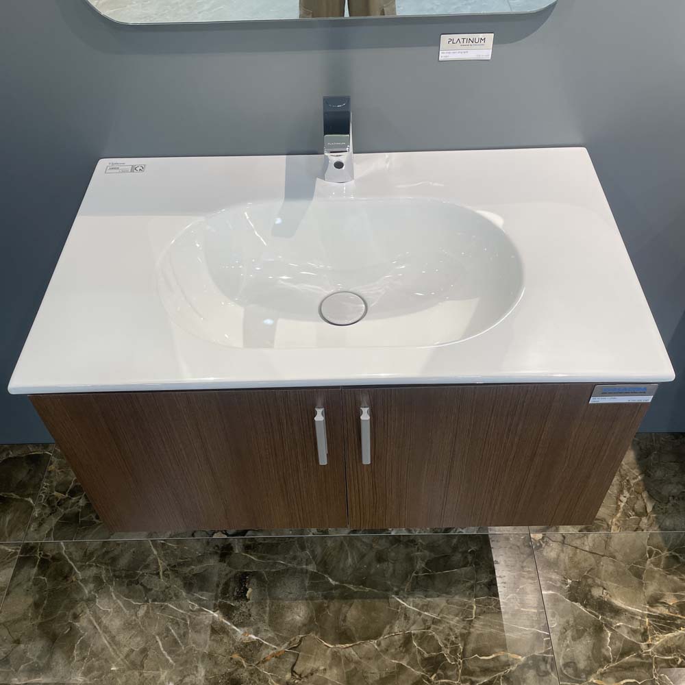 Tủ chậu cabinet 80cm Viglacera Platinum P.69.690 - 5