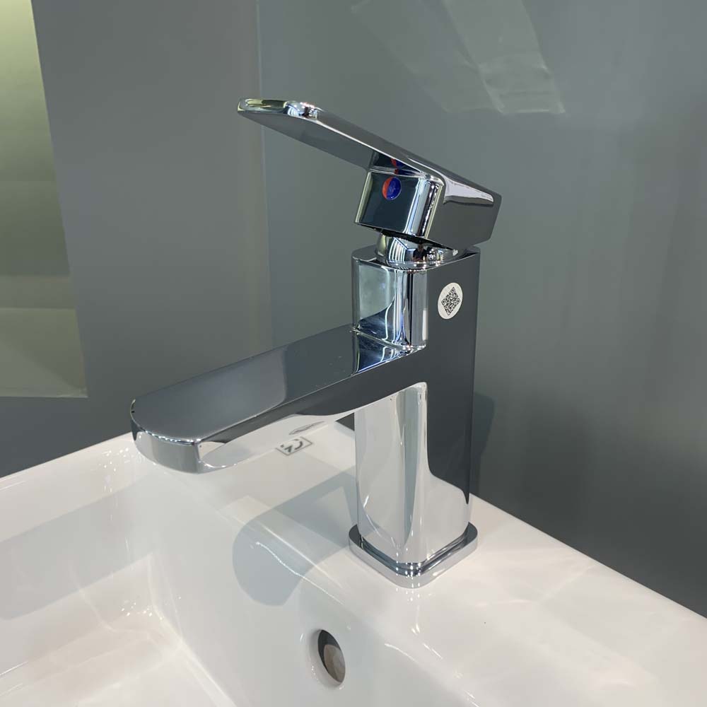 Vòi chậu lavabo nóng lạnh Viglacera VG112 - 7