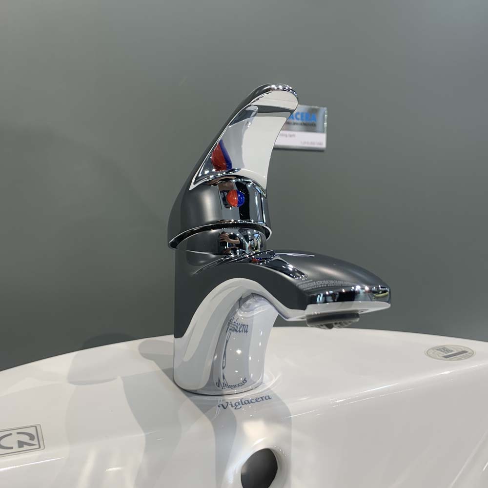 Vòi chậu lavabo nóng lạnh Viglacera VG104 - 8