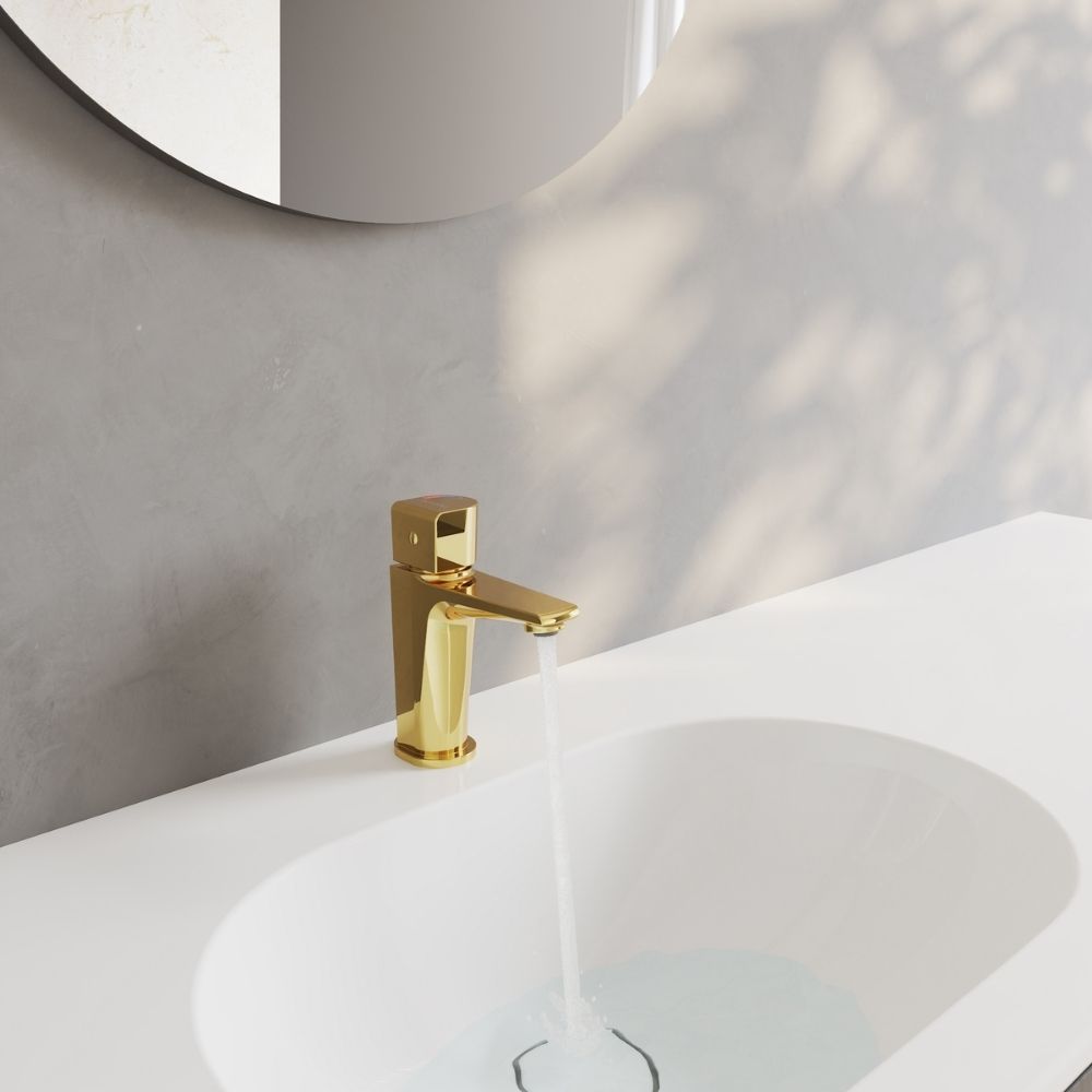 Vòi chậu lavabo nóng lạnh Viglacera VG136 - 23