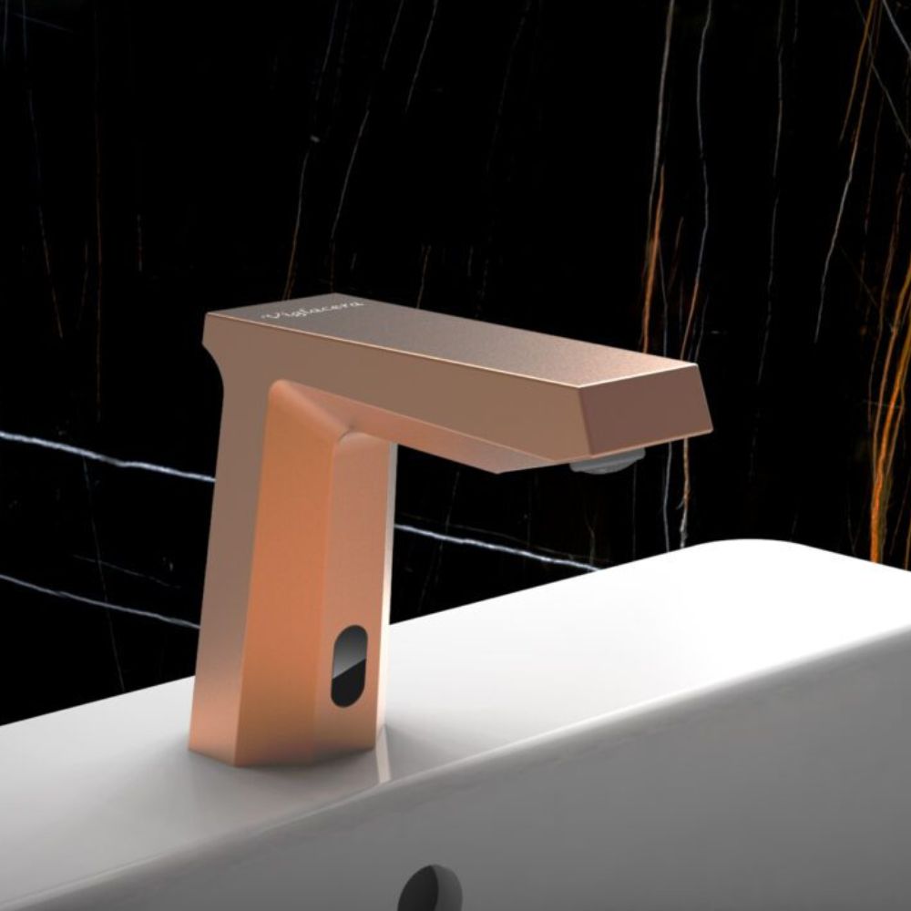 Vòi chậu lavabo cảm ứng nước lạnh Viglacera VG1028 - 4