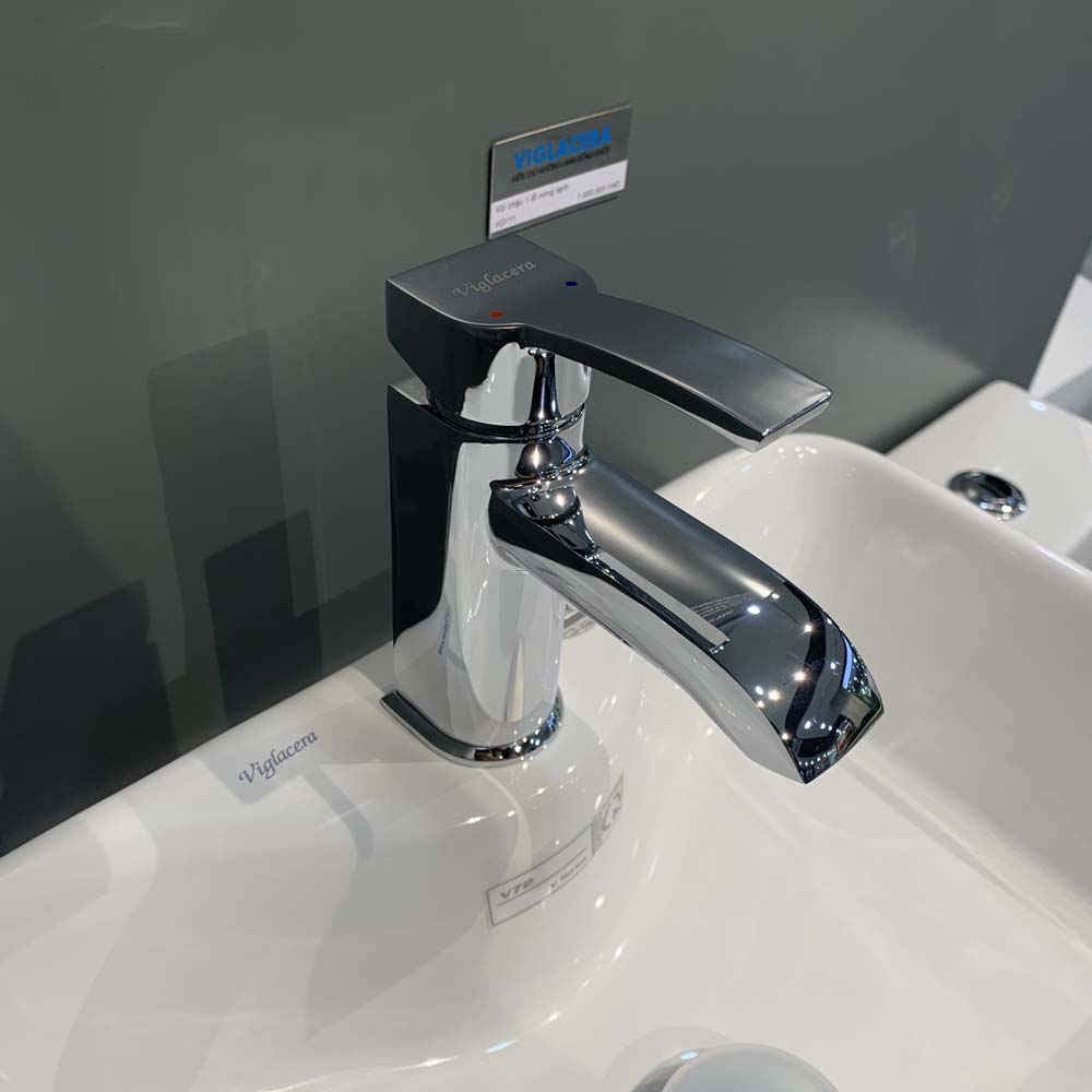 Vòi chậu lavabo nóng lạnh Viglacera VG111 - 3