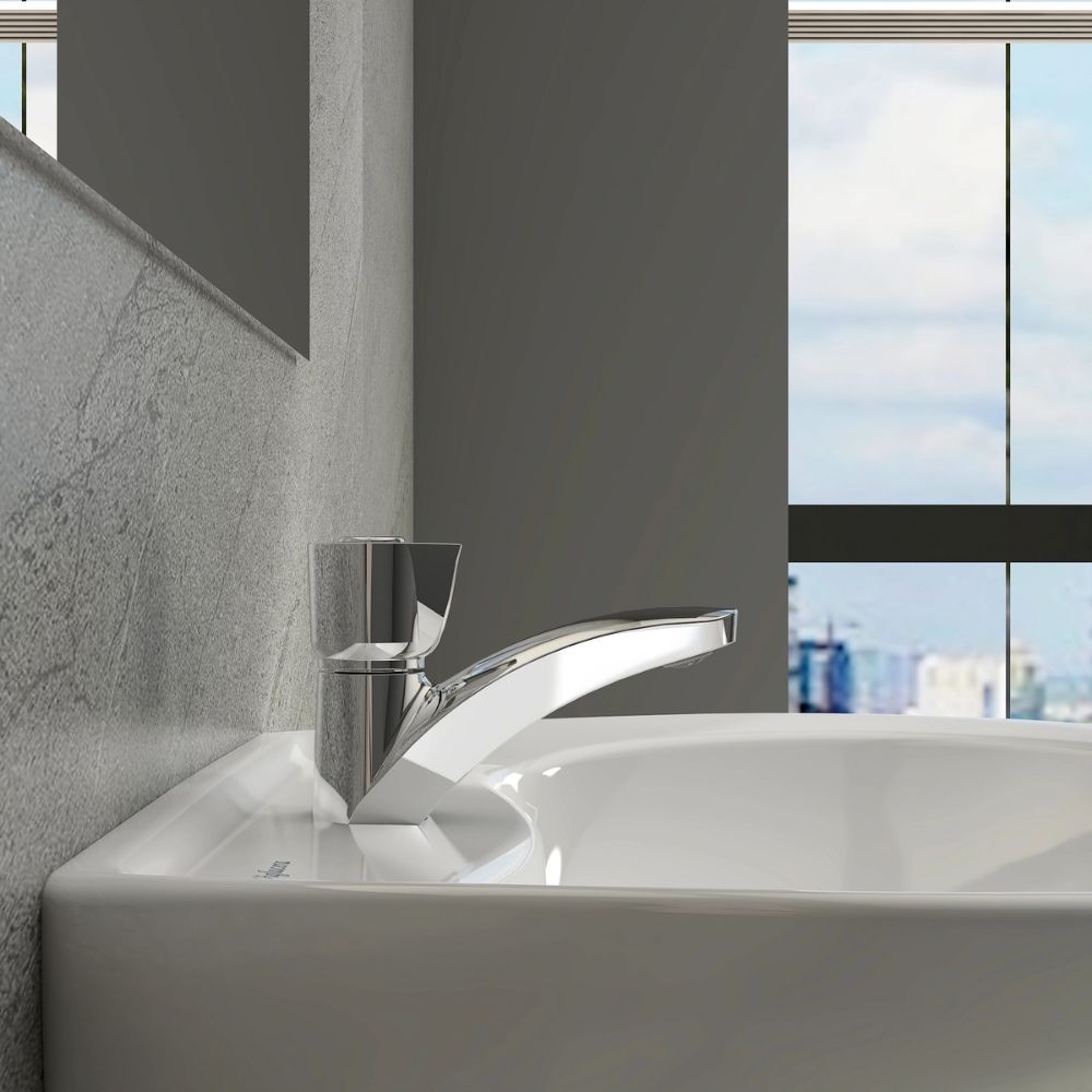 Vòi chậu lavabo lạnh Viglacera VG106 - 19