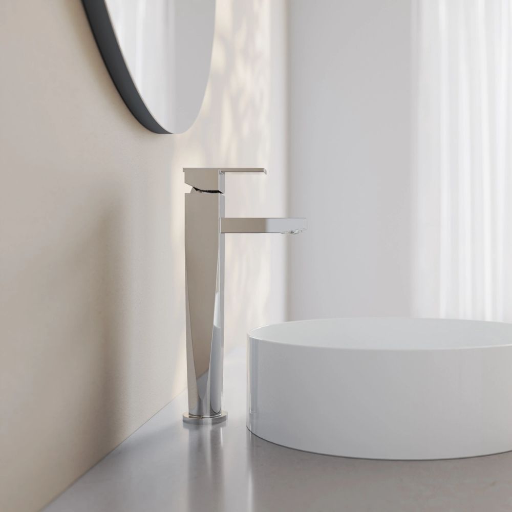 Vòi chậu lavabo nóng lạnh Viglacera VG126 - 6