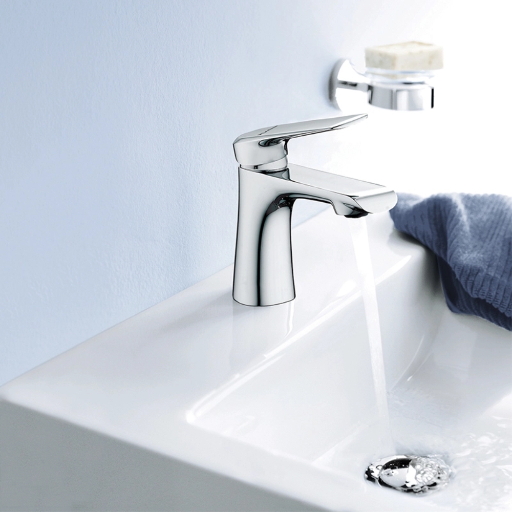 Vòi chậu lavabo nóng lạnh Viglacera Platinum P.51.351 - 4