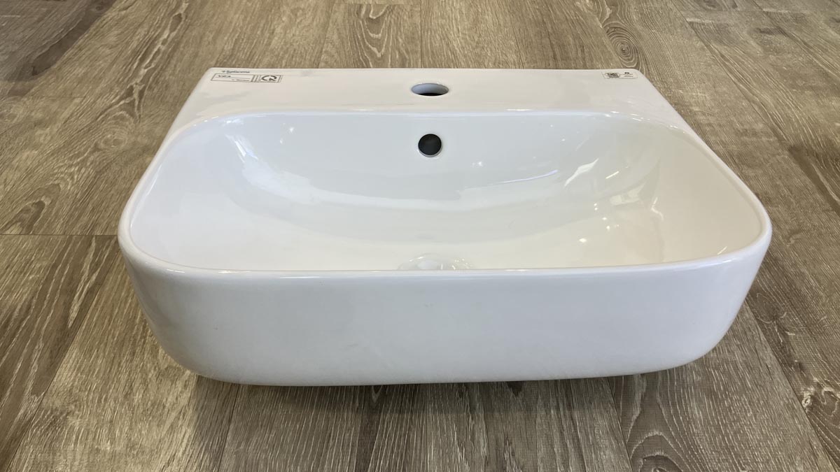 Chậu rửa lavabo treo tường Viglacera V23 - 6