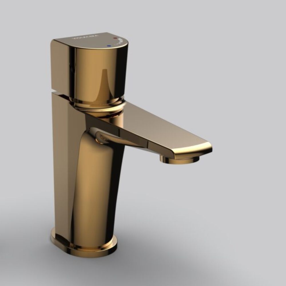 Vòi chậu lavabo nóng lạnh Viglacera VG136 - 5