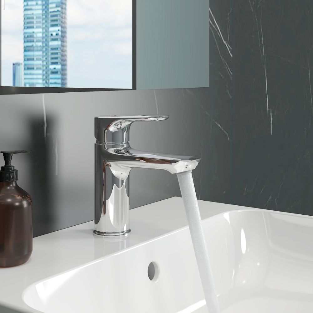 Vòi chậu lavabo nóng lạnh Viglacera VG132 - 18