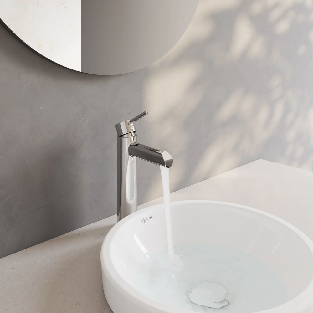 Vòi chậu lavabo nóng lạnh Viglacera VG141.1 - 13