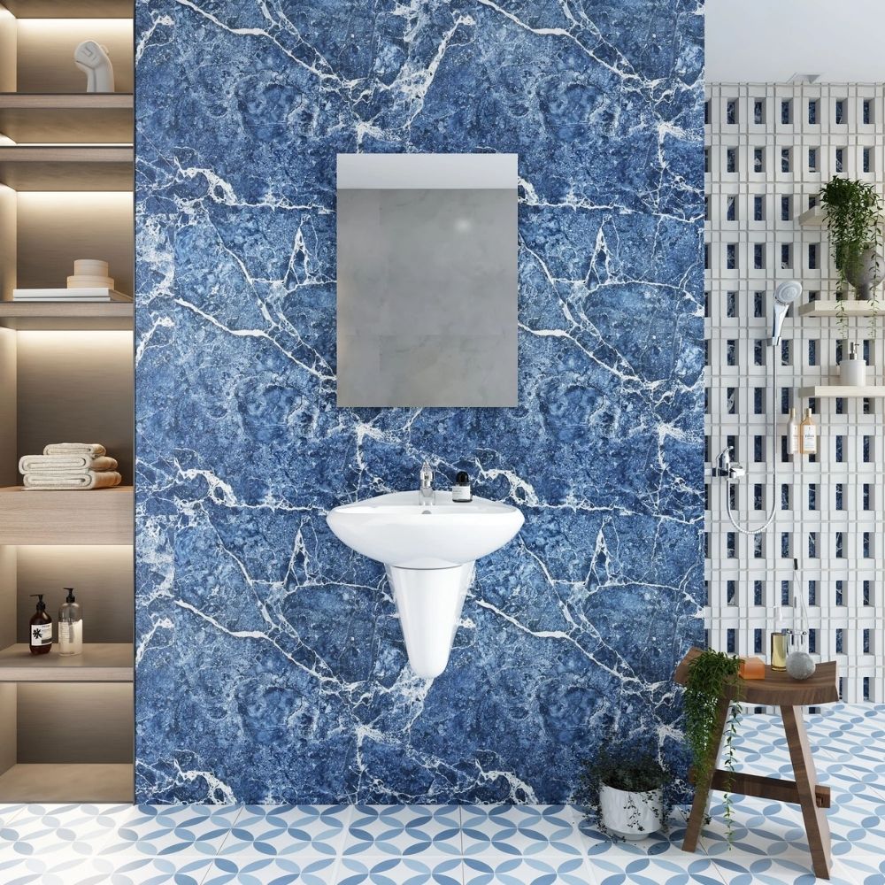 Chậu rửa lavabo treo tường Viglacera VTL3 - 7