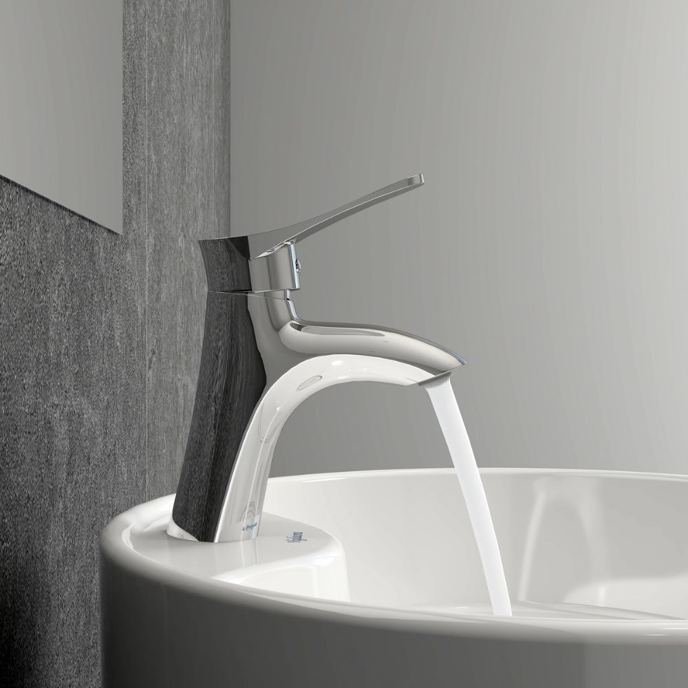 Vòi chậu lavabo nóng lạnh Viglacera VG114 - 6