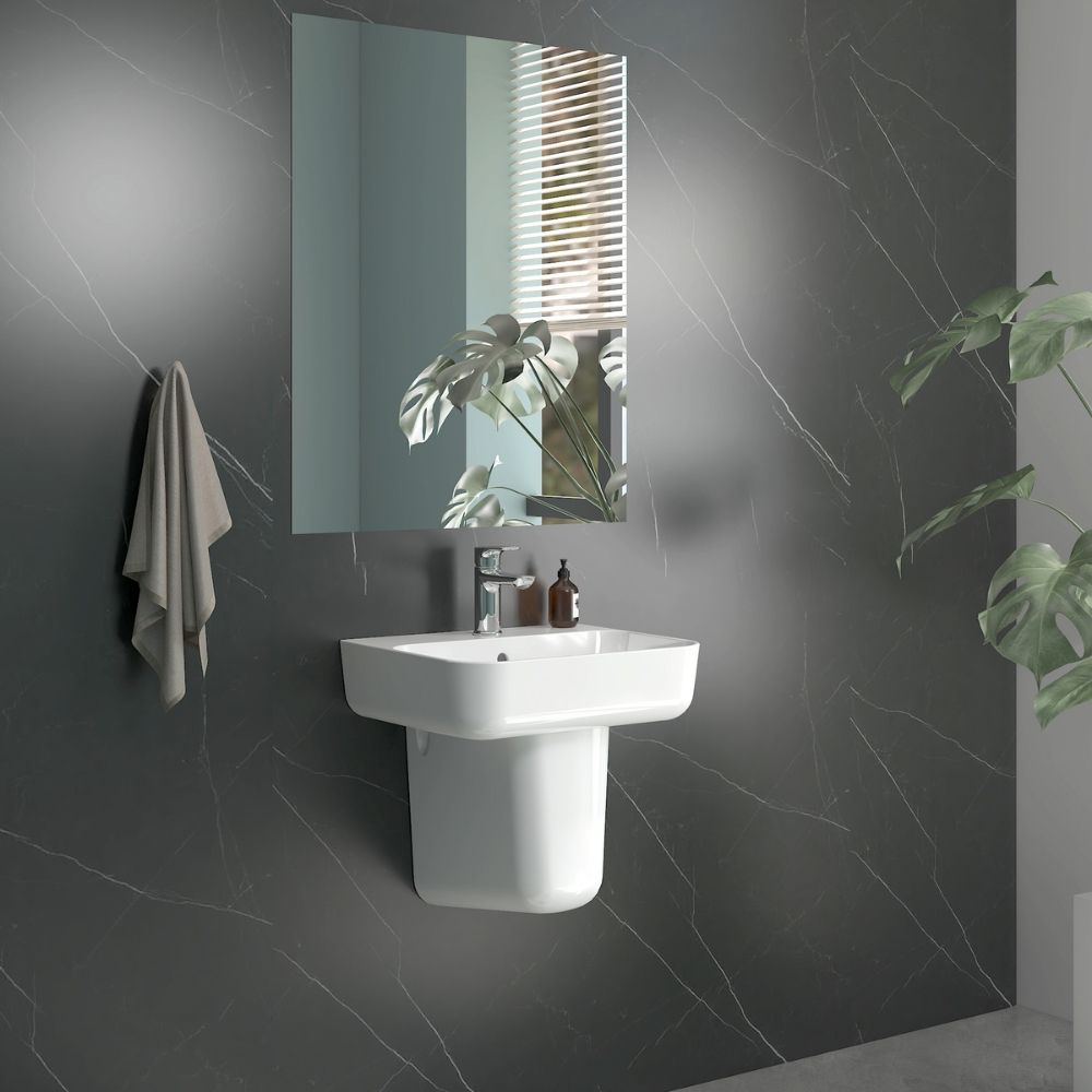 Vòi chậu lavabo nóng lạnh Viglacera VG132 - 19