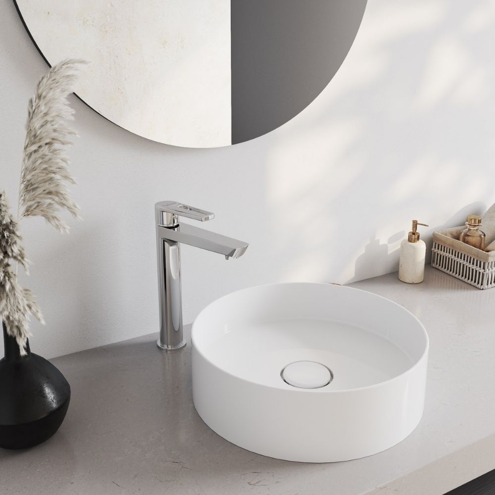 Vòi chậu lavabo nóng lạnh Viglacera VG125 - 3