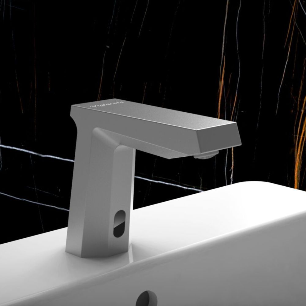 Vòi chậu lavabo cảm ứng nước lạnh Viglacera VG1028 - 7