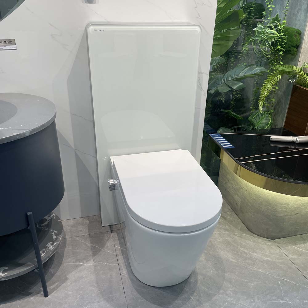 Bồn cầu đặt sàn nắp điện tử G-Smart Viglacera Platinum P.16.321-W - 5