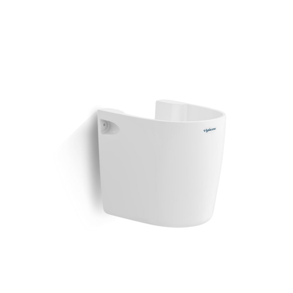 Chân chậu lavabo lửng Viglacera V37-CHAN