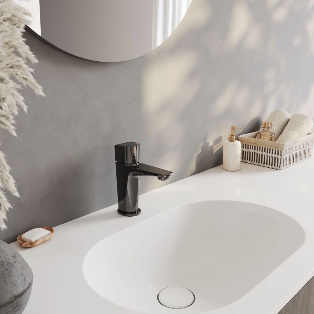 Vòi chậu lavabo nóng lạnh Viglacera VG136 - 12