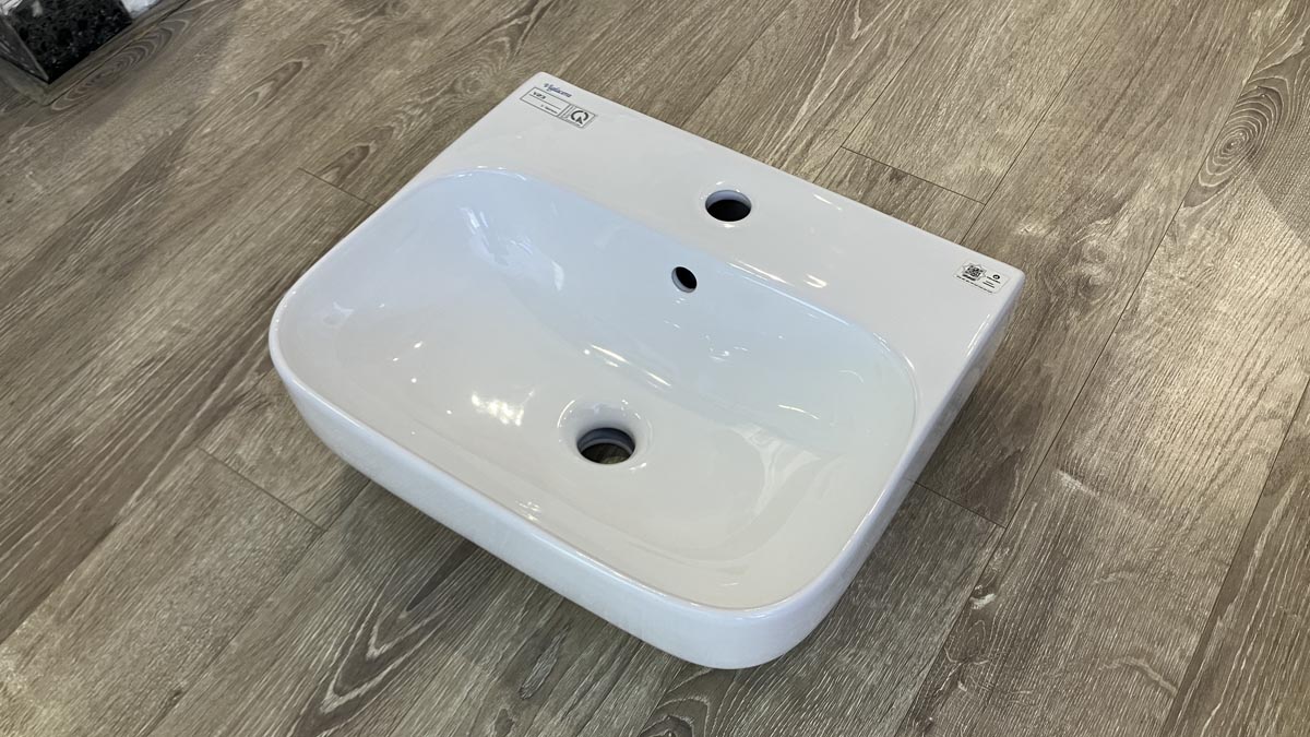 Chậu rửa lavabo treo tường Viglacera V23 - 5