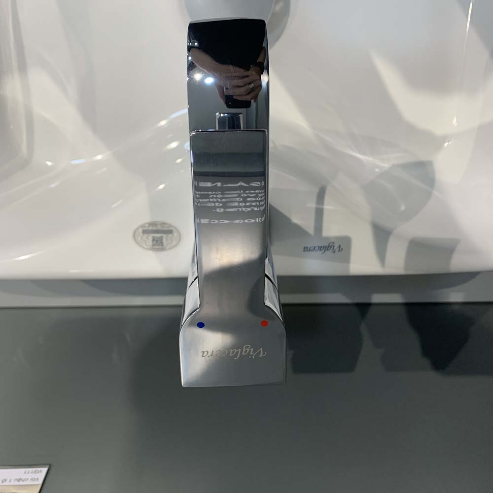 Vòi chậu lavabo nóng lạnh Viglacera VG111 - 8