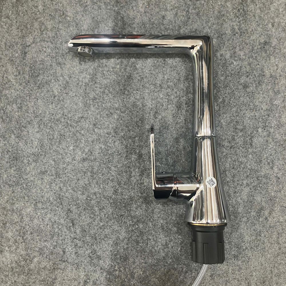 Vòi rửa chén nóng lạnh Viglacera VG743 - 4