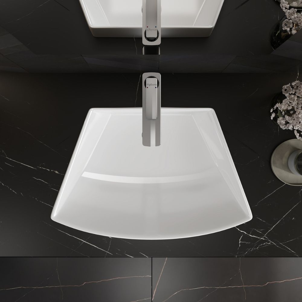 Chậu lavabo đặt bàn Viglacera CD17 - 6