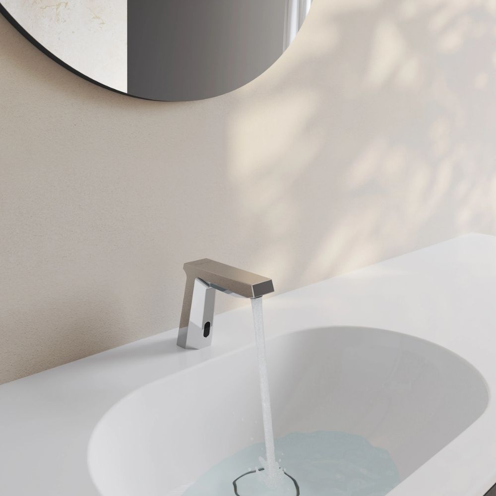 Vòi chậu lavabo cảm ứng nước lạnh Viglacera VG1028 - 11