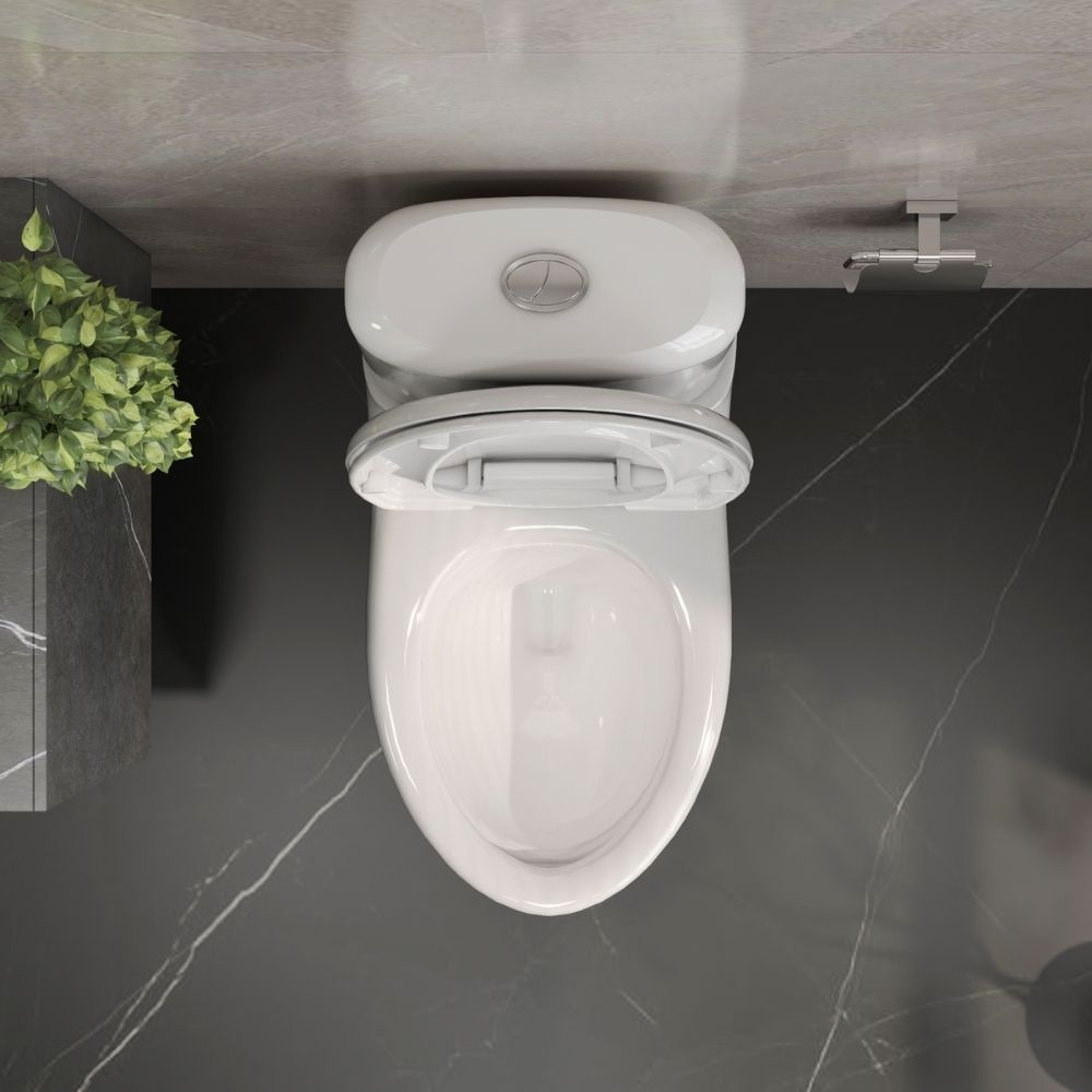 Bồn cầu 2 khối Viglacera VI107 nắp êm - 13