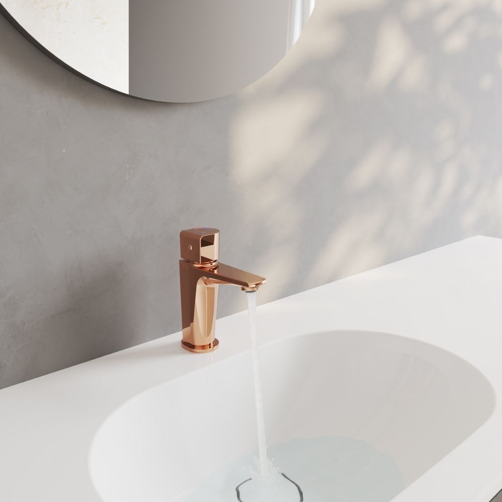 Vòi chậu lavabo nóng lạnh Viglacera VG136 - 19