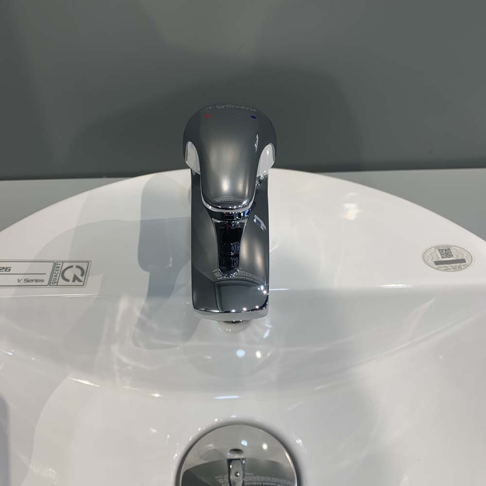 Vòi chậu lavabo nóng lạnh Viglacera VG104 - 4