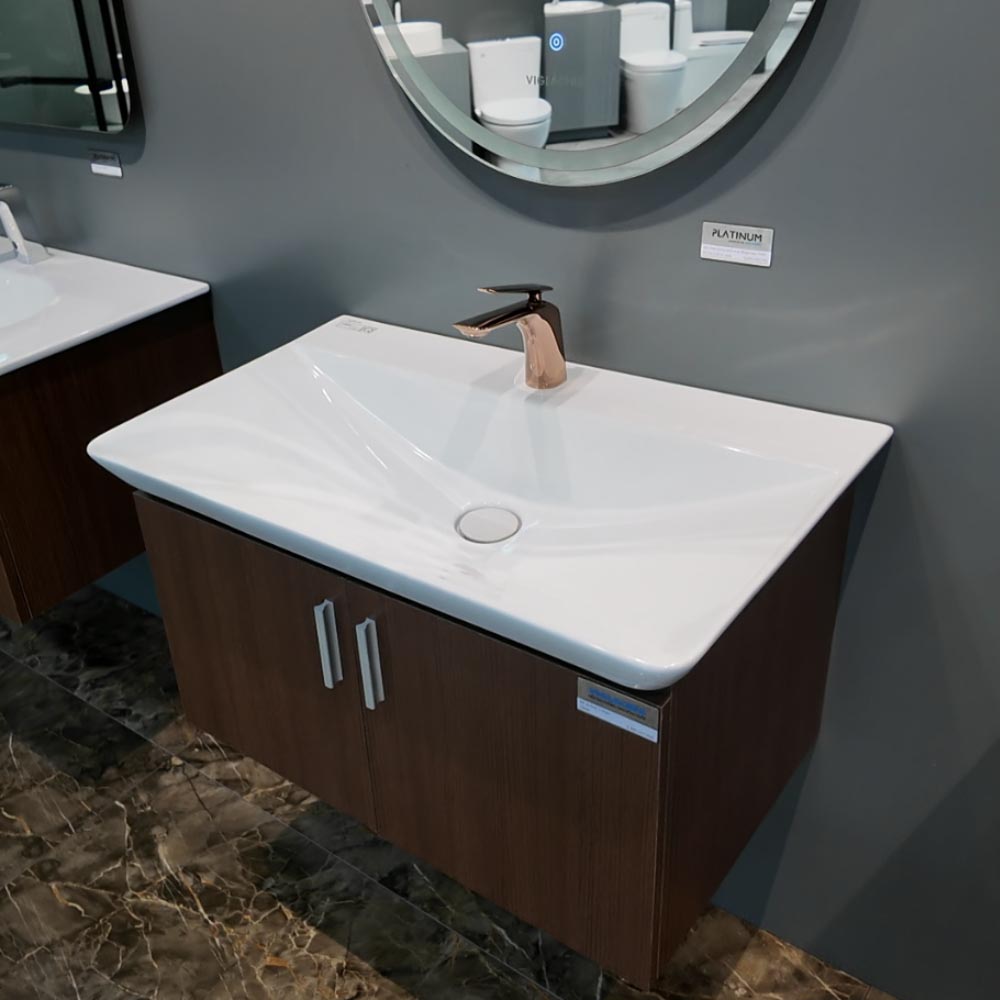 Chậu lavabo đặt bàn Viglacera CB68 - 3