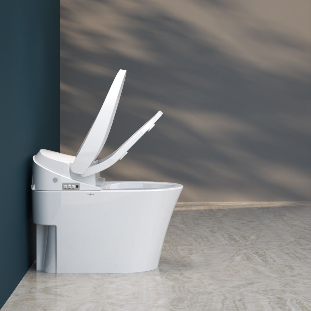 Bồn cầu thông minh 1 khối Viglacera V91 - 6