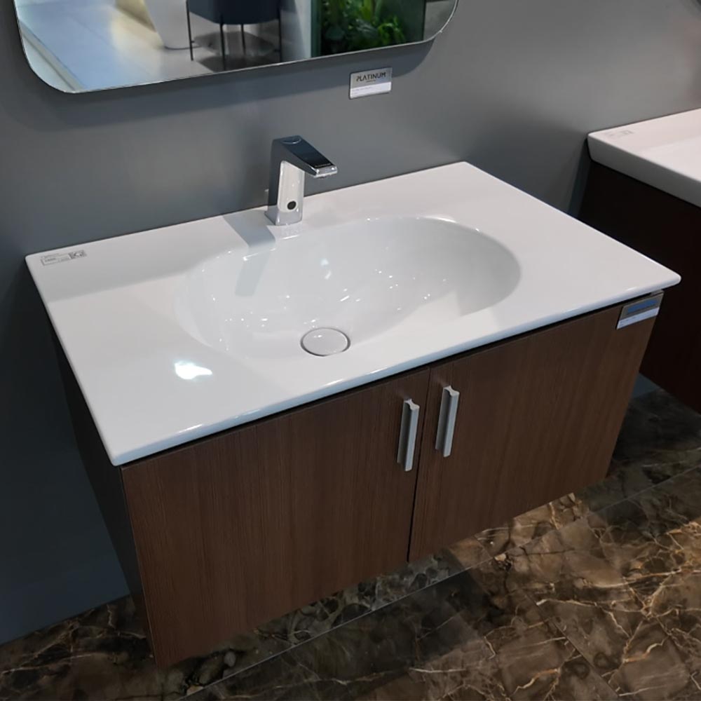 Chậu lavabo đặt bàn Viglacera CB69 - 3