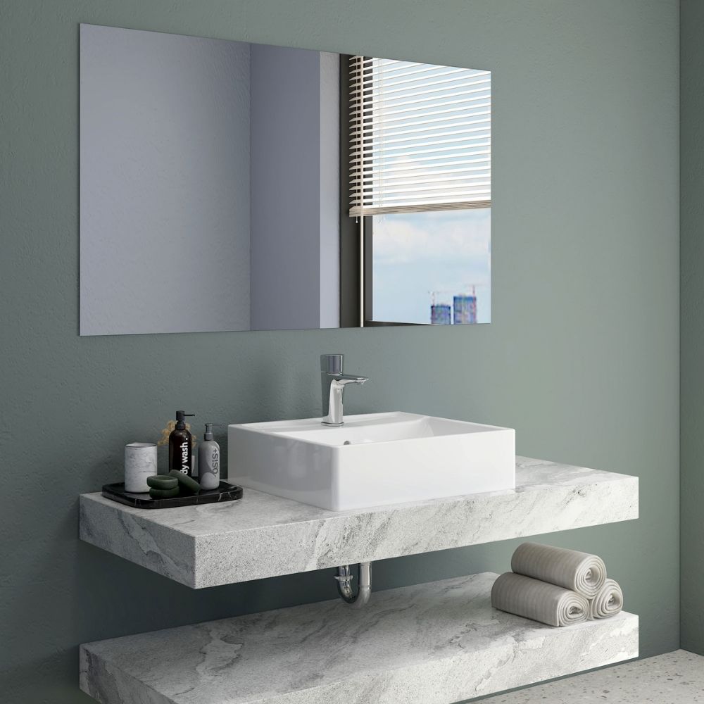 Vòi chậu lavabo nóng lạnh Viglacera VG136 - 8
