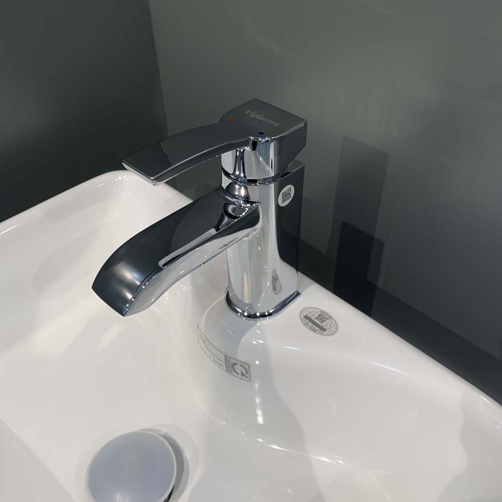 Vòi chậu lavabo nóng lạnh Viglacera VG111 - 5
