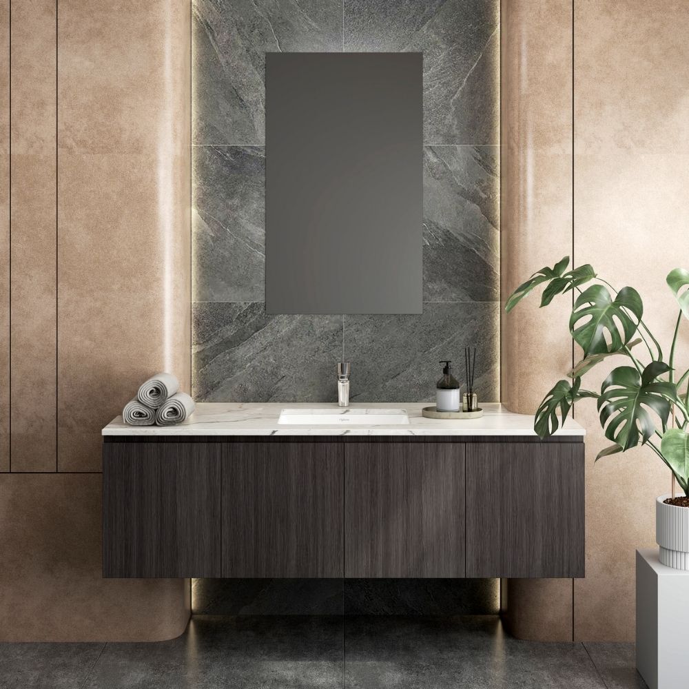 Chậu lavabo âm bàn Viglacera US3 - 4