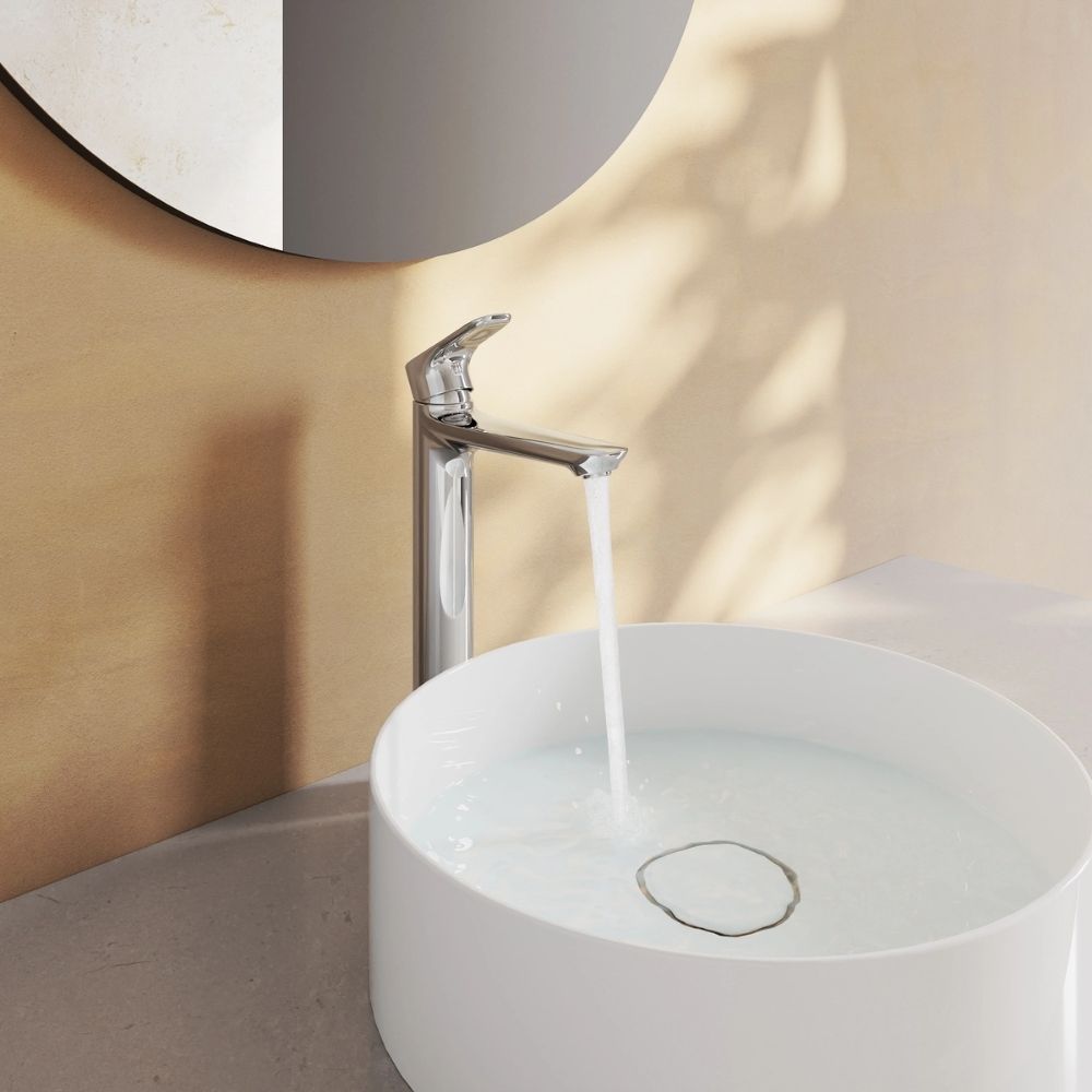 Vòi chậu lavabo nóng lạnh Viglacera VG132.1 - 12