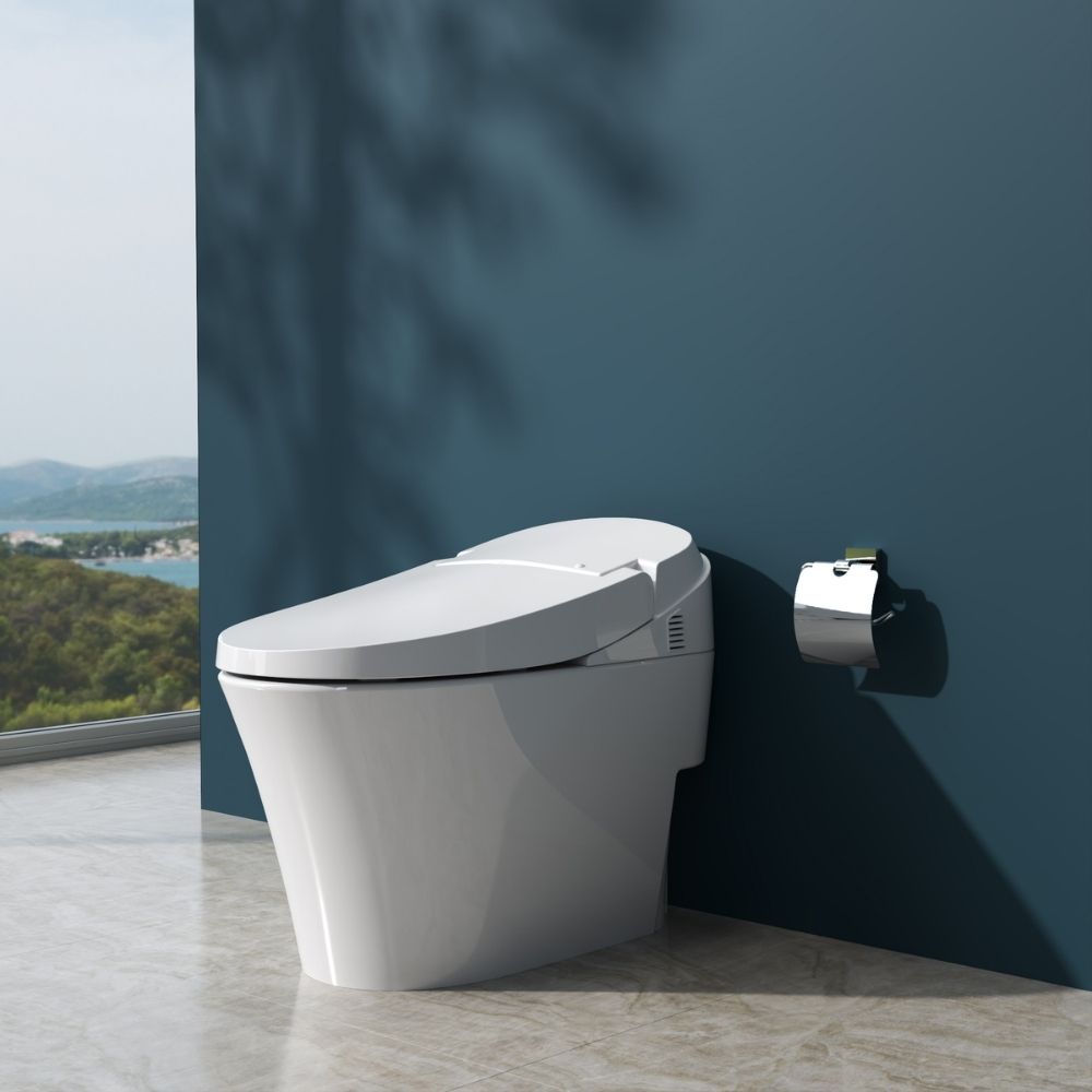 Bồn cầu thông minh 1 khối Viglacera V91 - 4