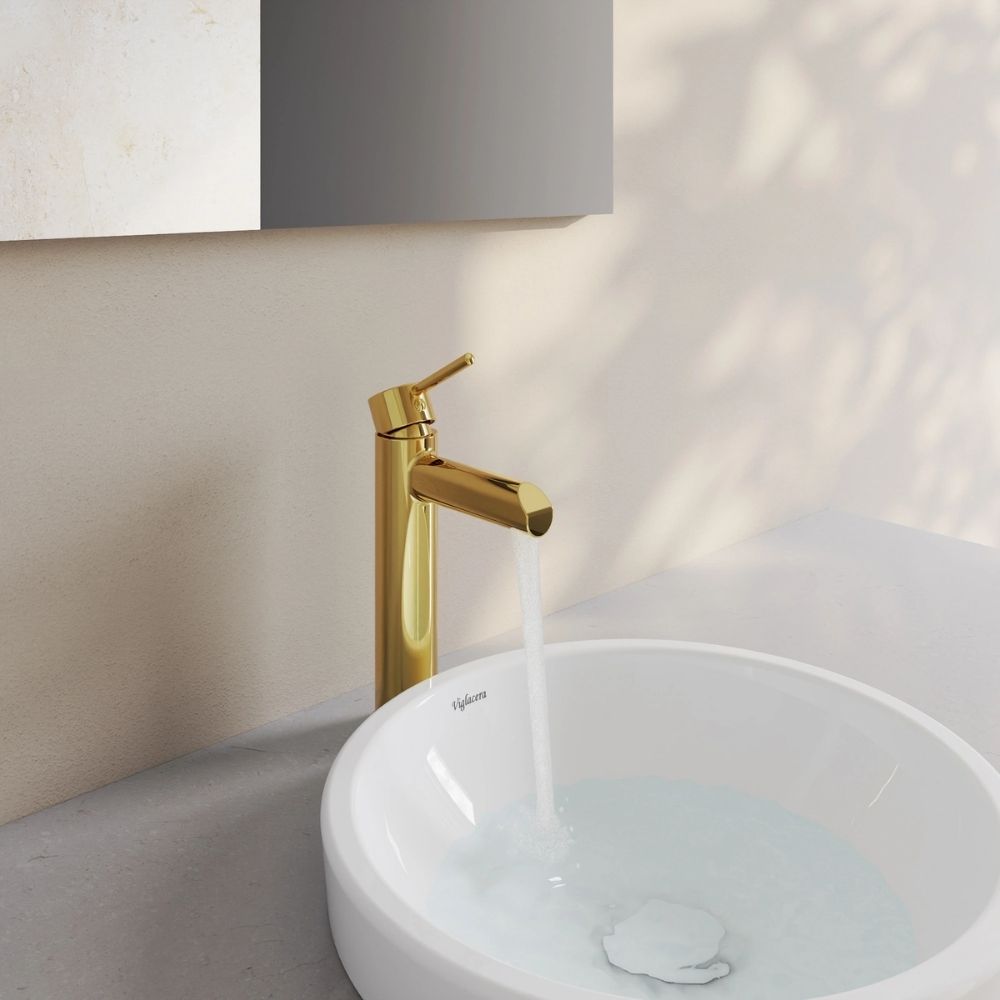 Vòi chậu lavabo nóng lạnh Viglacera VG141.1 - 26
