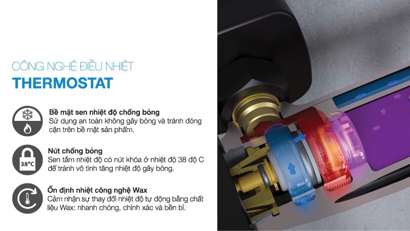 Sen cây nóng lạnh Viglacera Platinum P.58.326 - 13