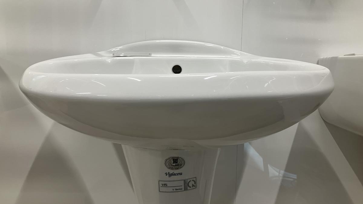 Chậu rửa lavabo treo tường Viglacera VTL3 - 12