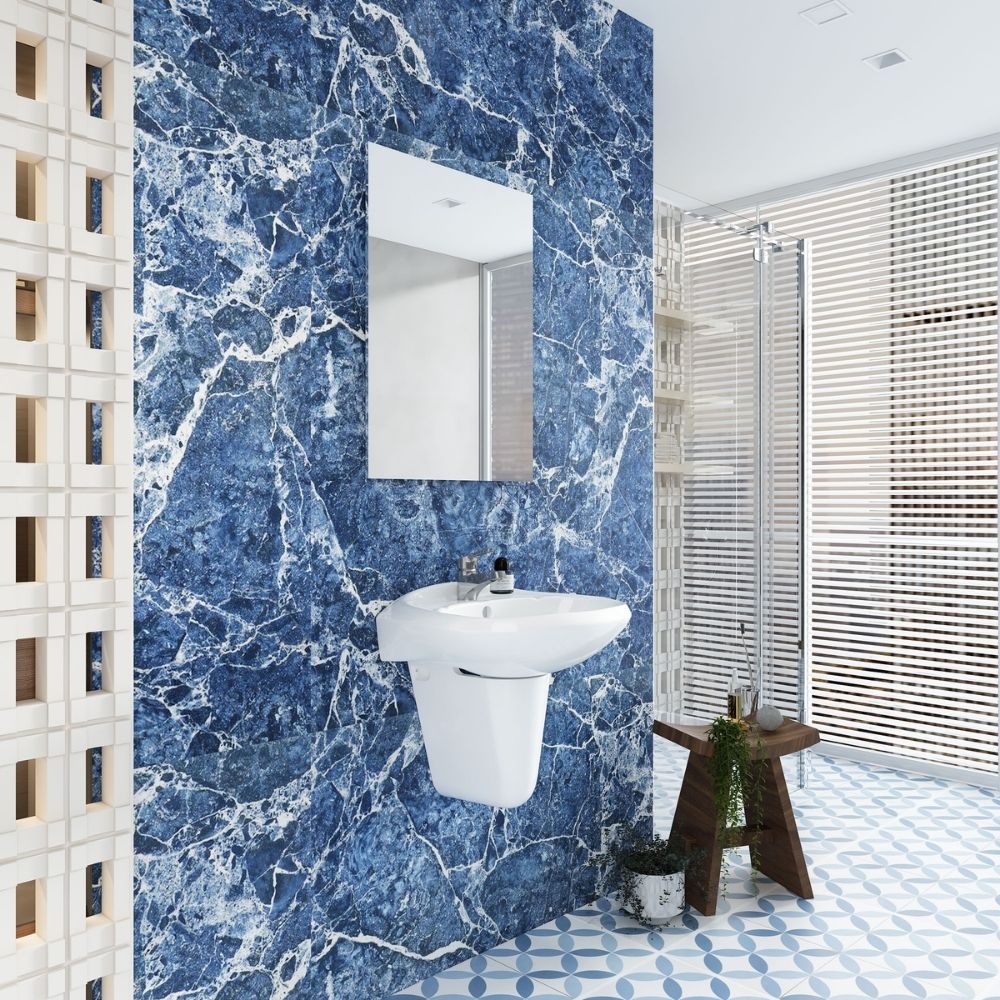 Chậu rửa lavabo treo tường Viglacera VTL3 - 9