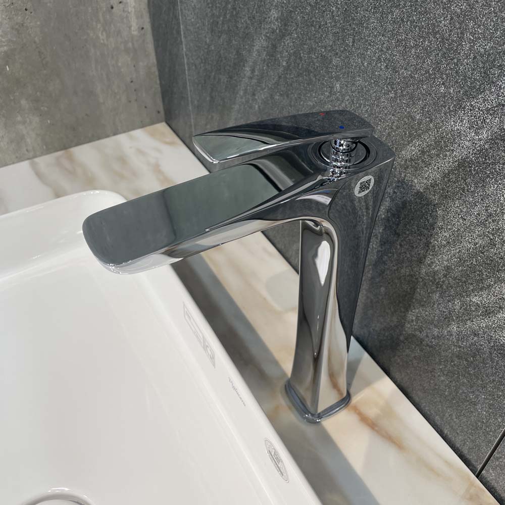 Vòi chậu lavabo nóng lạnh Viglacera VG142.1 - 4