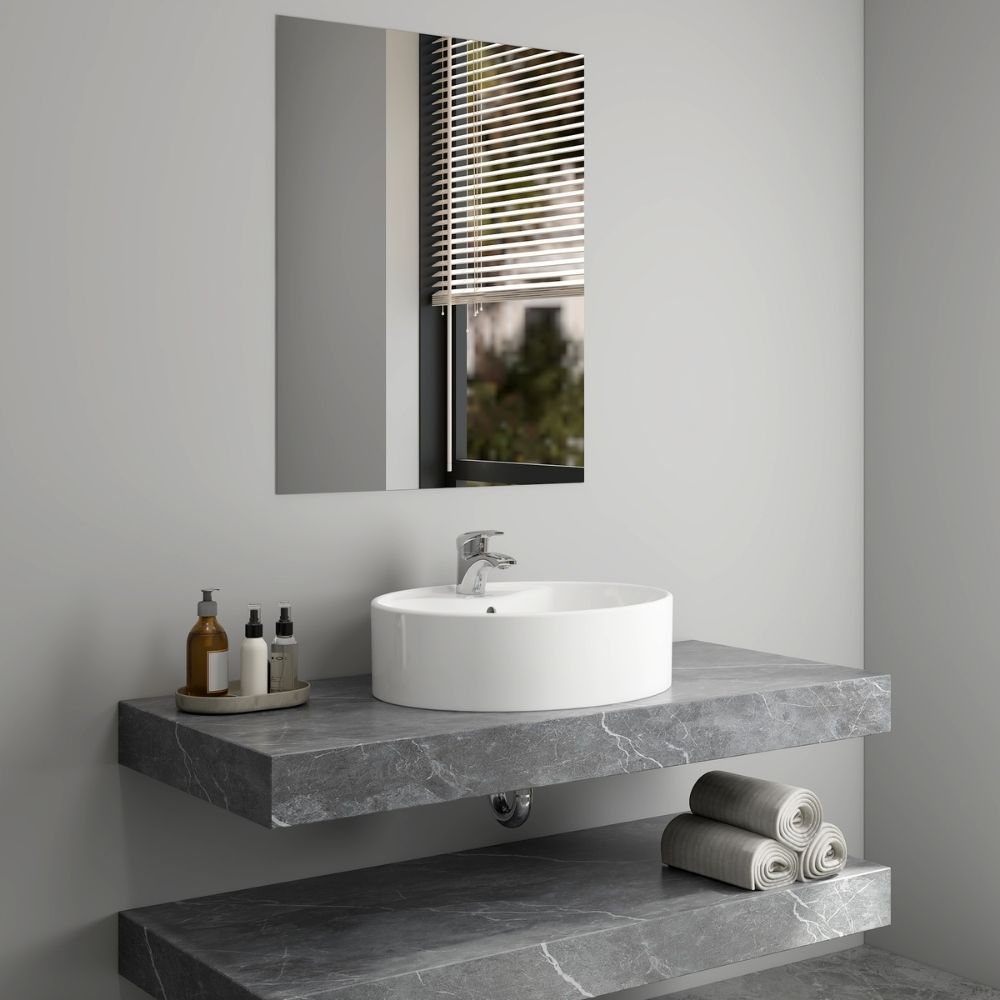 Vòi chậu lavabo nóng lạnh Viglacera VG104 - 10