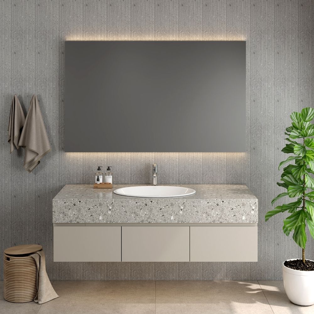 Chậu lavabo dương vành Viglacera CD21 - 3