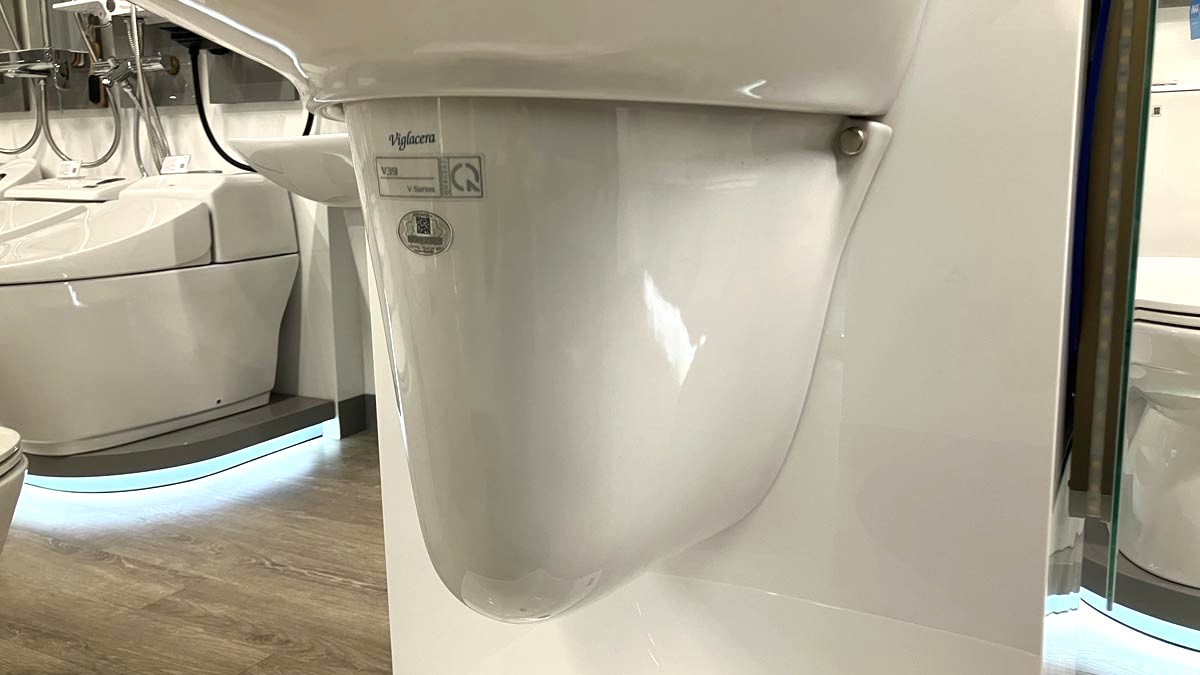 Chân chậu lavabo lửng Viglacera V39-CHAN - 5