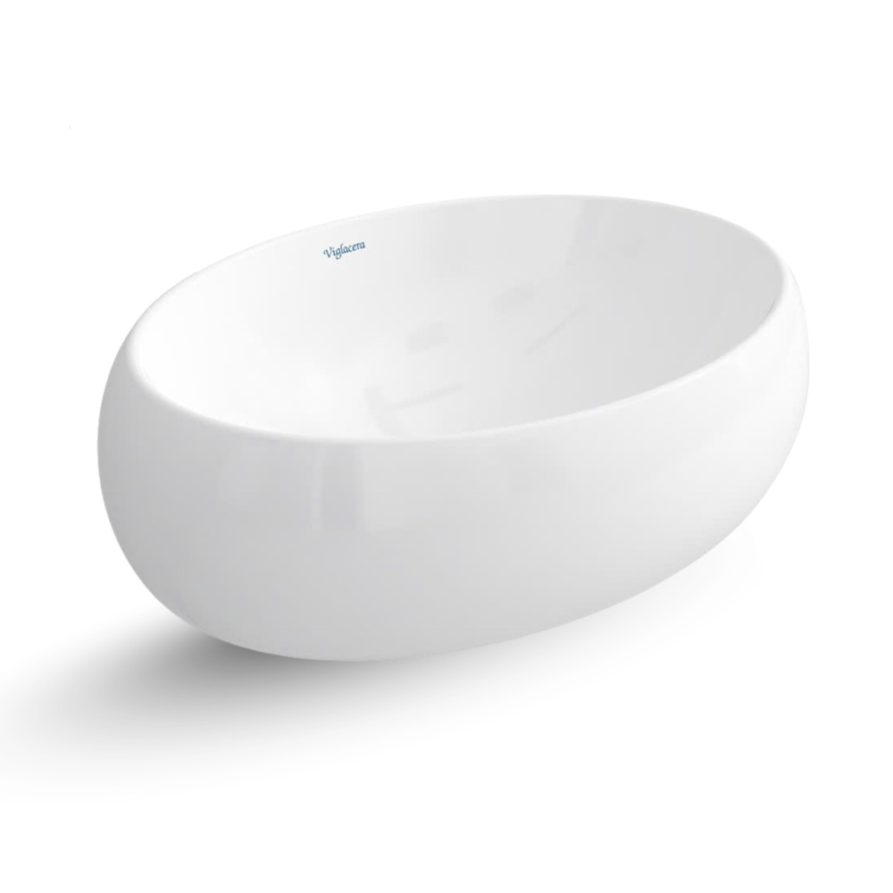 Chậu rửa Lavabo đặt bàn Viglacera CD30