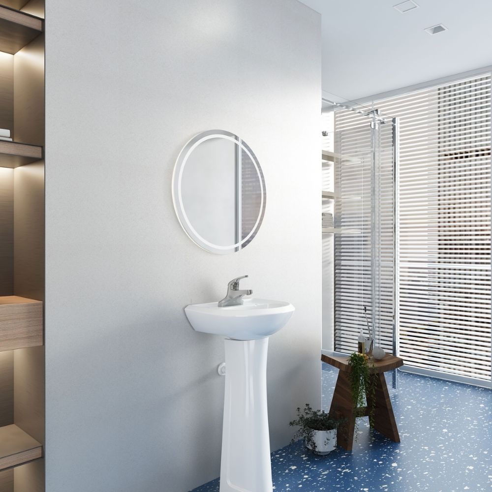 Chậu rửa lavabo treo tường Viglacera VTL3N - 4