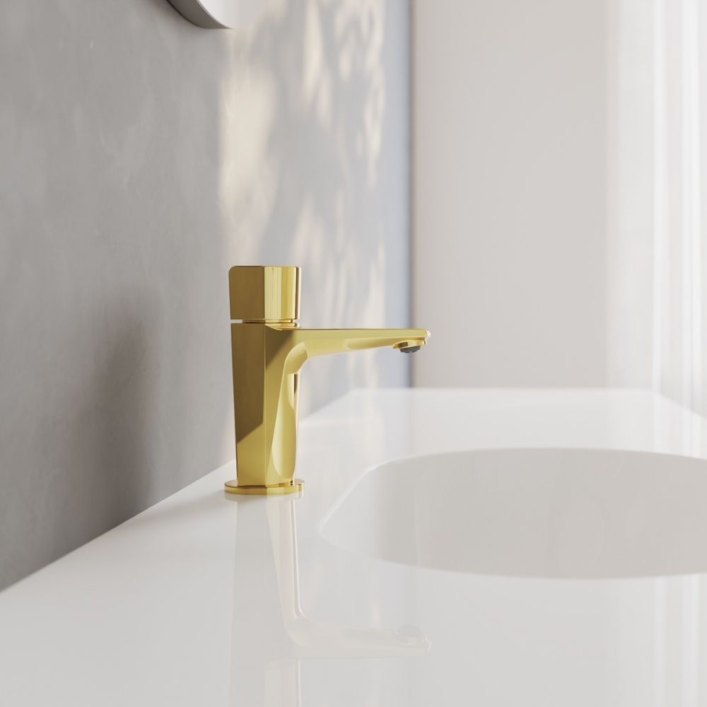 Vòi chậu lavabo nóng lạnh Viglacera VG136 - 22