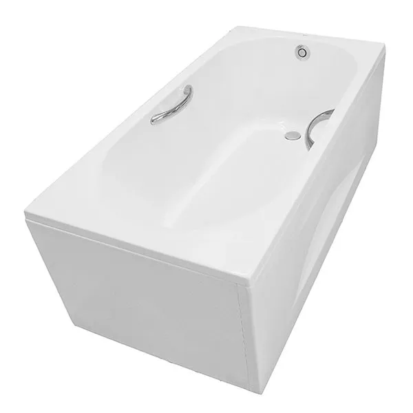 Bồn tắm yếm TOTO PAY1515HVC#W nhựa 1m5 tay vịn